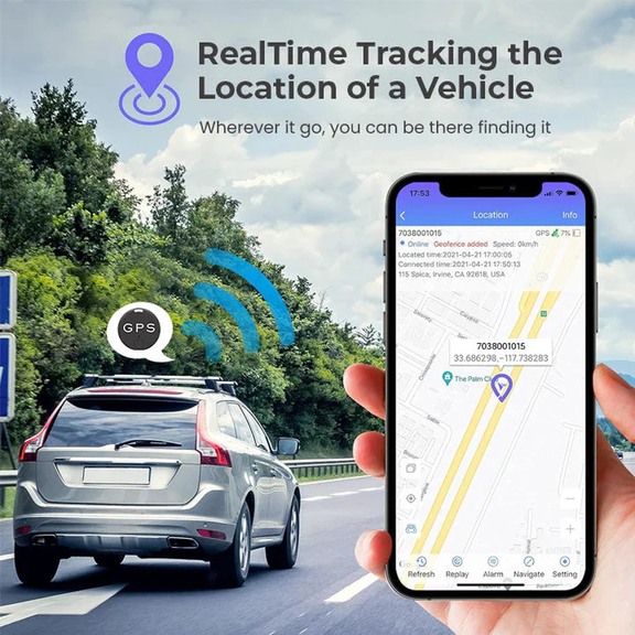 ð¥Flash Sale 70% OFF - EasyFind Mini Magnetic GPS Tracker