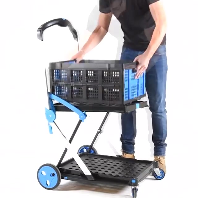 (🎁Today only💥49% OFF)Multifunctional foldable shopping cart – vacesection