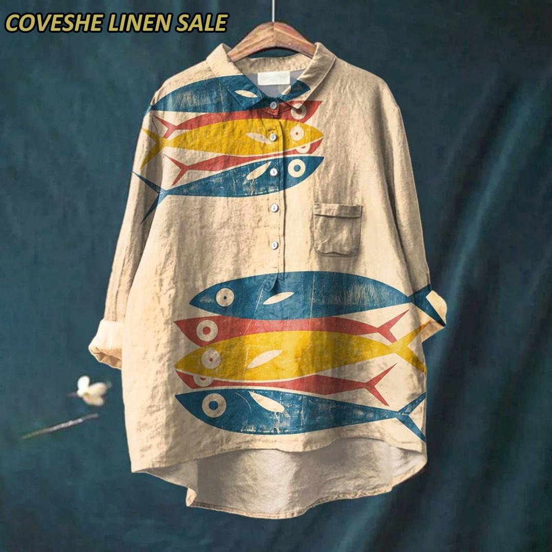 Cotton&Linen – coveshe 广告素材