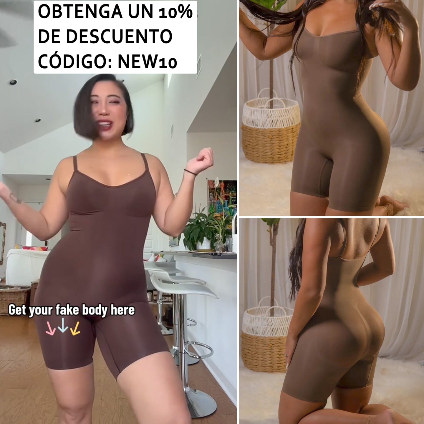 Slimming Seamlessly Bodyshaper-ChicCurve