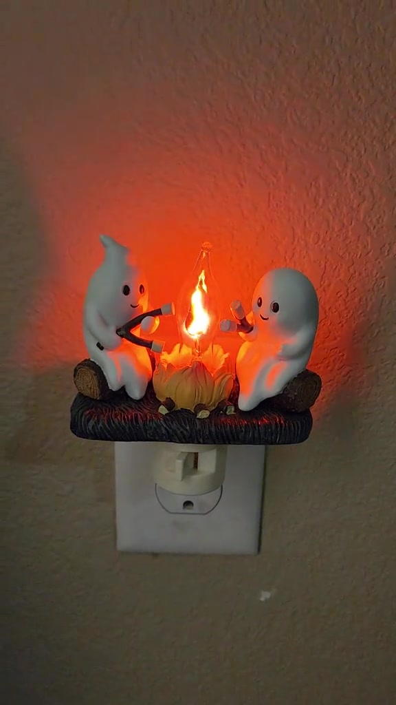 Ghost Campfire Nightlight ad creative