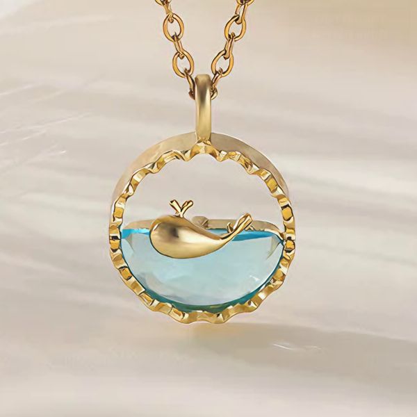 Whale Mission Necklace – Sendora