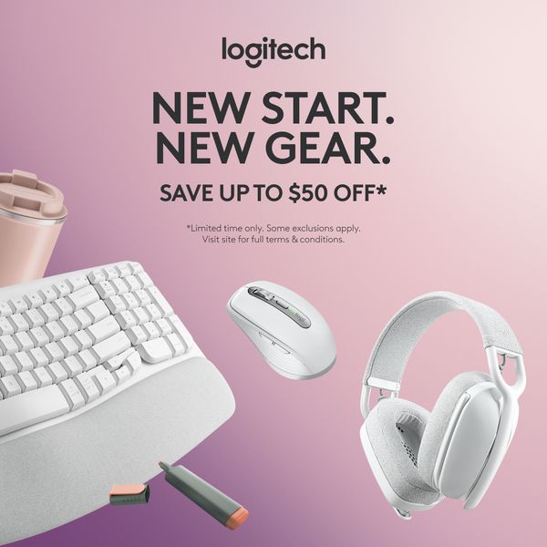 Back to School Sales - Buy More, Save More | Logitech 广告素材