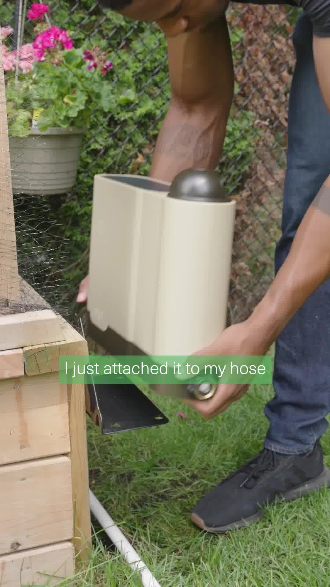 Automatic Lawn Treatment & Smart Sprinkler System | OtO Lawn – OtO Inc. 广告素材