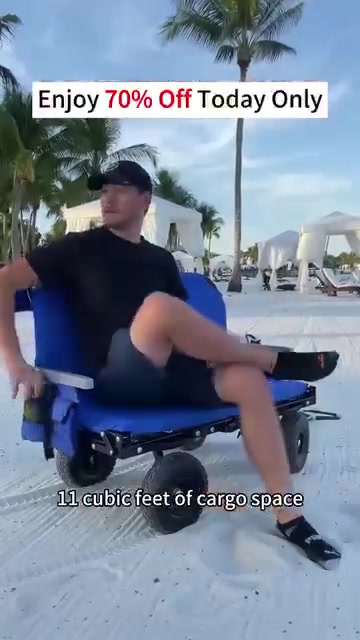 💥Limited Time Promotion - Take the outdoors to a new level ad creative