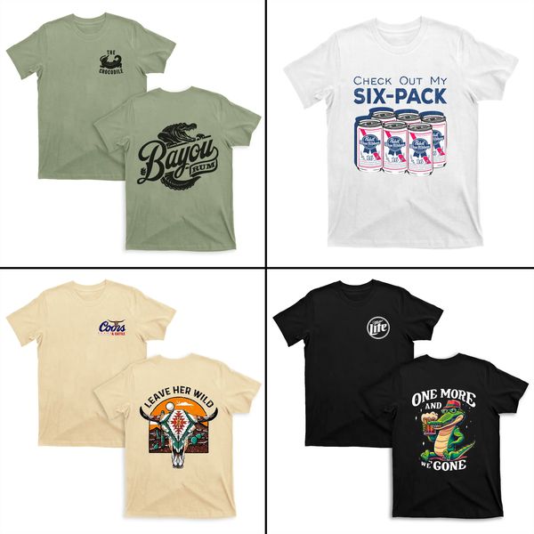 Classic T-Shirts – Cowboybay 广告素材