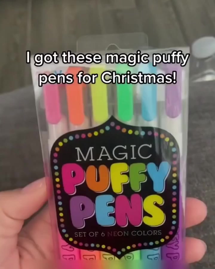 🎁Magic Puffy Pens - BISCUITM
