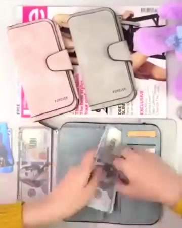 ð¥ RETRO GLAMOROUS MULTIPLE SLOTS WOMEN WALLETS