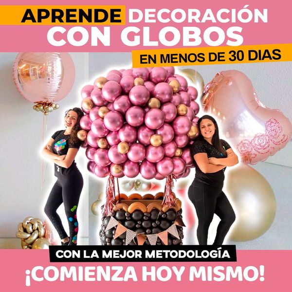 El Negocio de la Decoración con Globos 广告素材