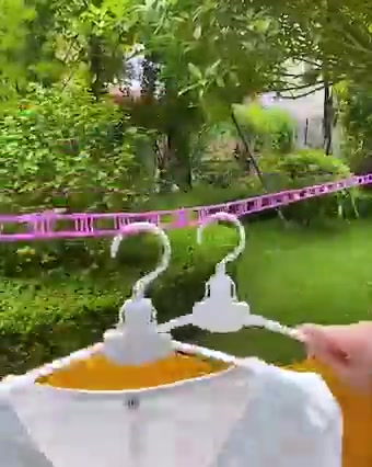 Windproof Non-Slip Clothesline(32 ft)