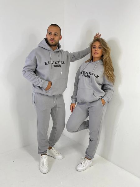 THE ESSENTIALS HOODIE + FREE TRACK PANTS – Auralis 广告素材