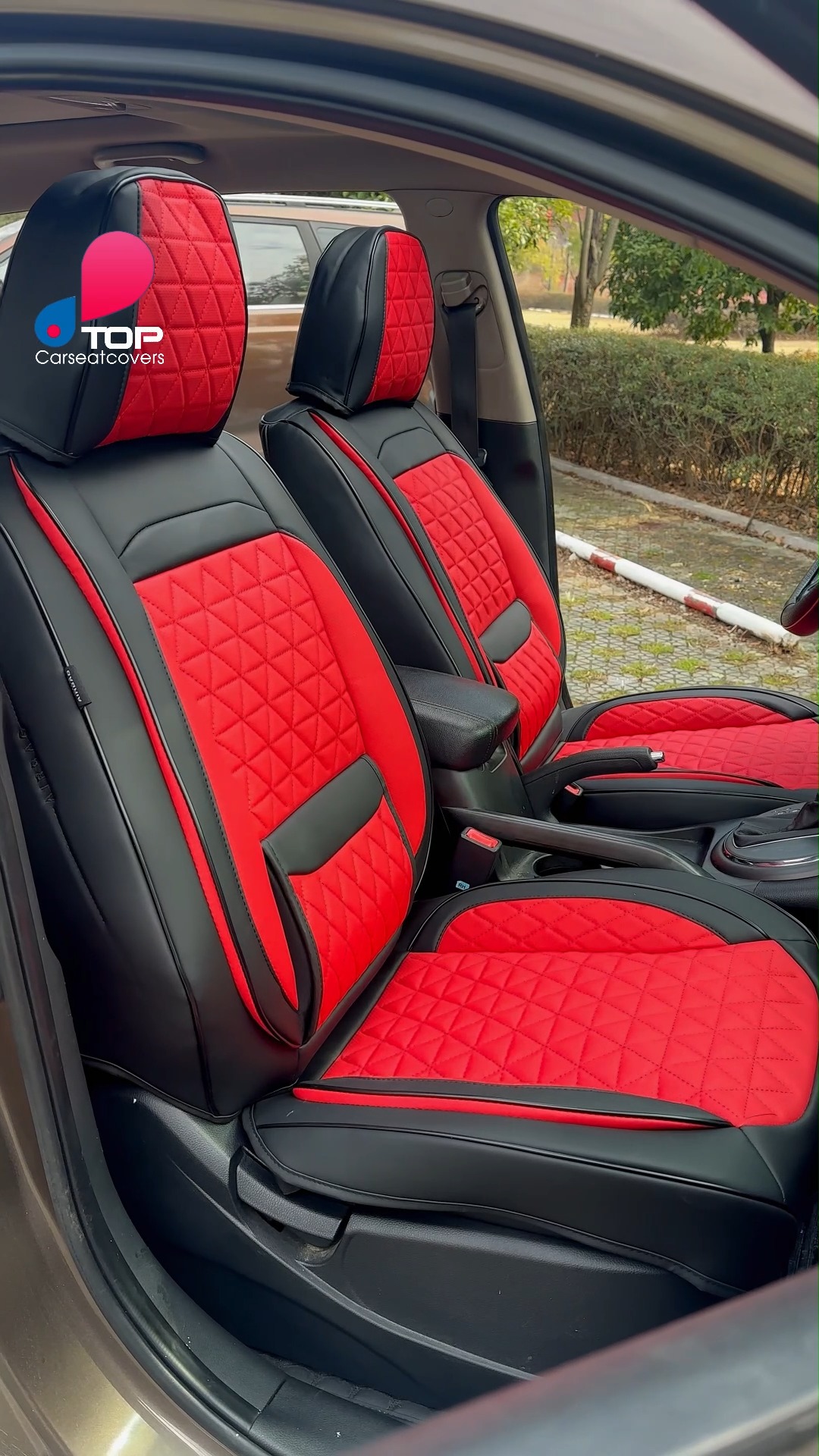 LEATHER SEAT COVERS FOR ALL CARS (LUXURY PRO) – Topcarseatcovers