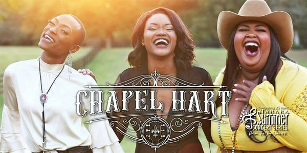 Chapel Hart Tickets, Sat, Aug 10, 2024 at 6:00 PM | Eventbrite 广告素材