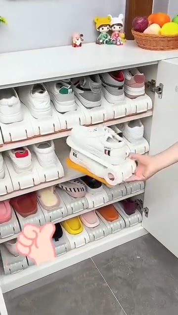 🔥Hot Sale 49% OFF- Shoes Storage Rack ​Save Space