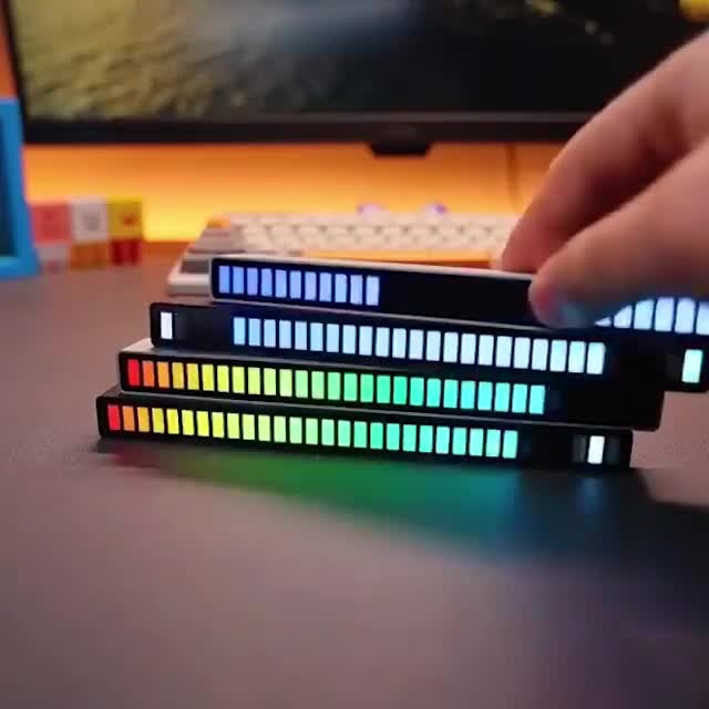 (Last Day Sale-49% OFF)Wireless Sound Activated RGB Light Bar-Buy 4 - evafla