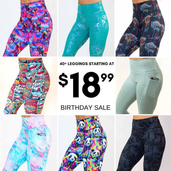40+ Leggings Starting At $18.99 – Constantly Varied Gear ad creative