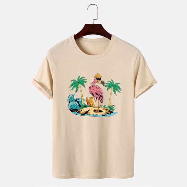 Hoooyi 100% Cotton Creative Print T-shirt – HOOOYI