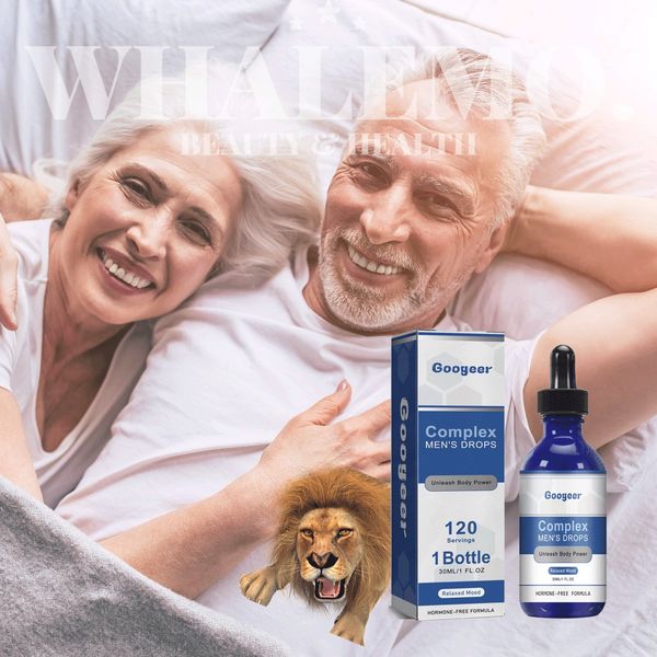 Complex Men’s Drops – Whalemo Oasis 广告素材