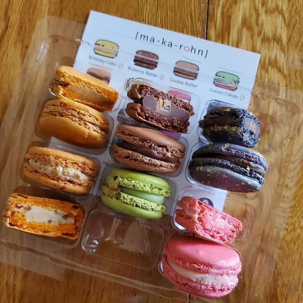 Order French Macarons Online - Home Delivery – [ma-ka-rohn] 广告素材