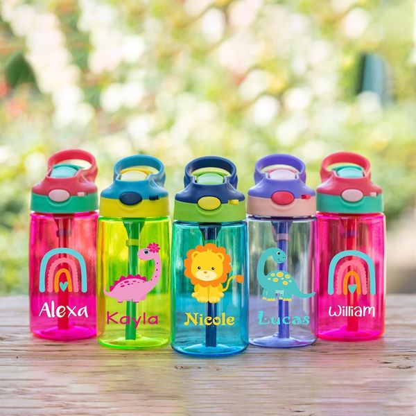 Personalised BPA Free 16oz Kid Water Bottles | YouBottle04 广告素材