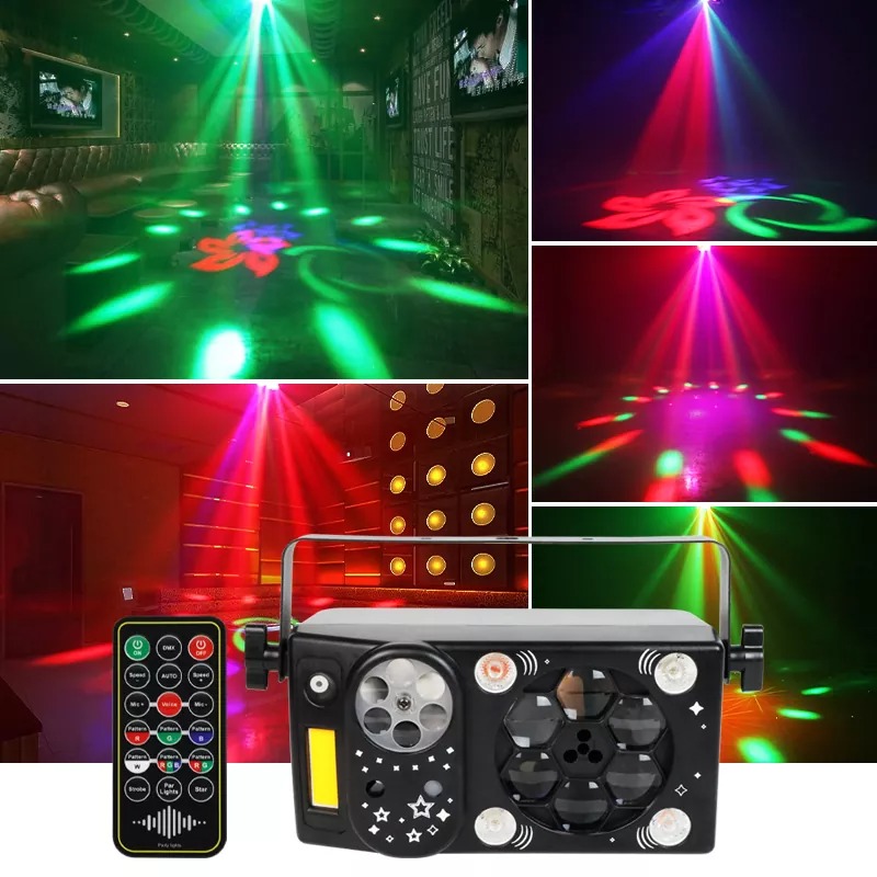 New 7 in 1 party laser light-C11 广告素材
