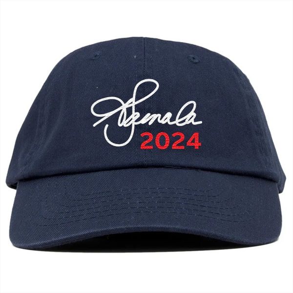 Kamala Signature 2024 Cap - Embroidered Hat – Balance of Power 广告素材