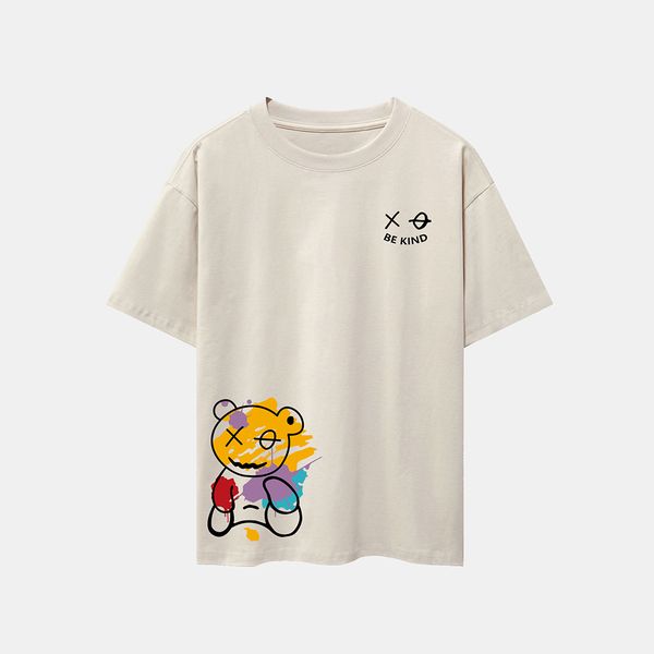 100% Cotton T-shirt -- Creative Design – HOOOYI