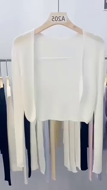 UVカット接触冷感カーディガン - wieashop.com
