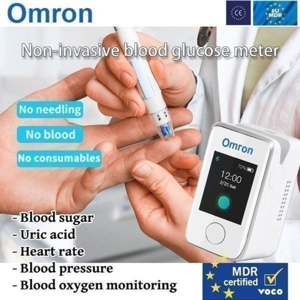 High-precision non-invasive blood glucose meter – Lensty
