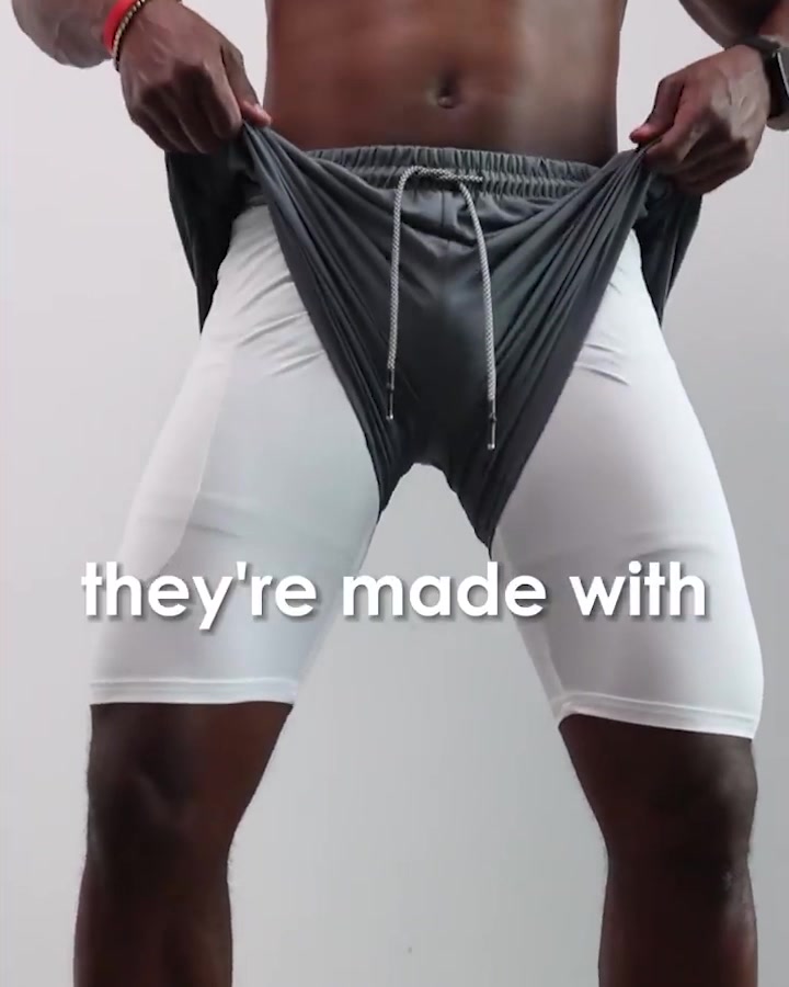M's 7" Kinetic Pocket Lined 2 in 1 Mesh Short ad creative