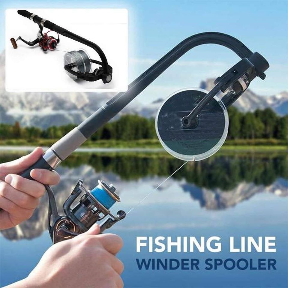 ðSemi-Annual Sale-30% OFFð Fishing Line Winder Spooler – Fishingearstore 广告素材