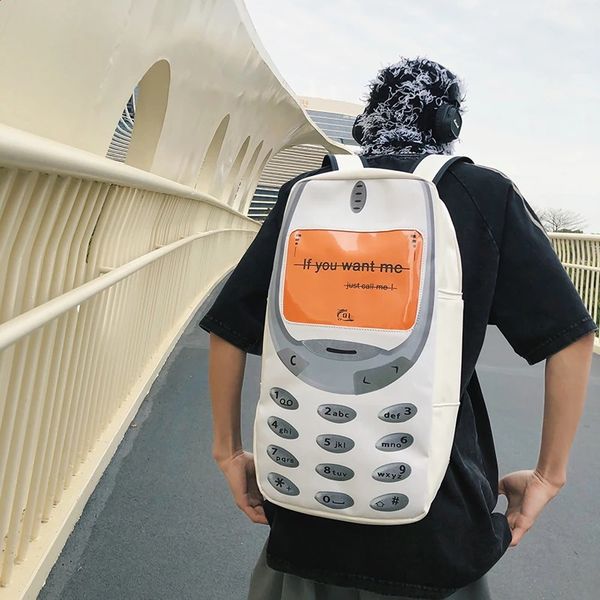 Phone Backpack – Gothic Tot 广告素材
