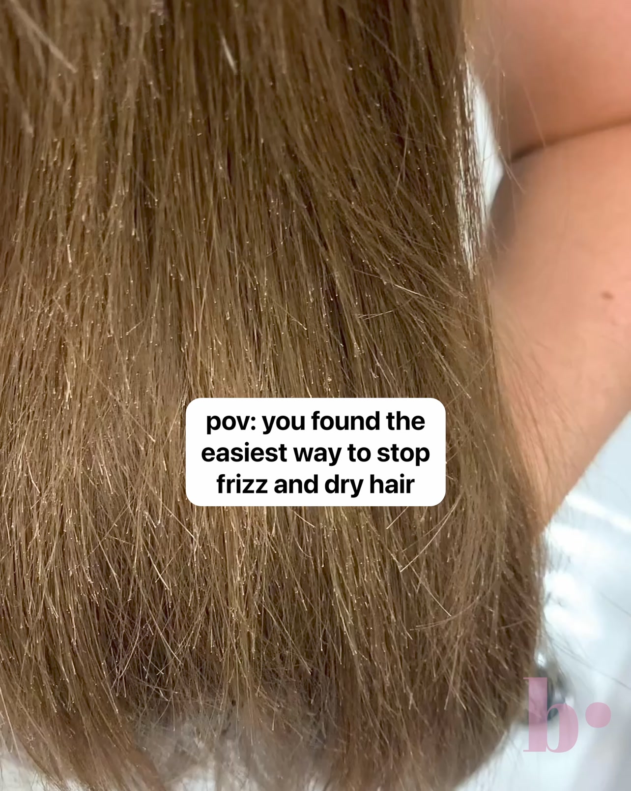 Achieve Healthier & Fuller hair: Blumin Brush 广告素材