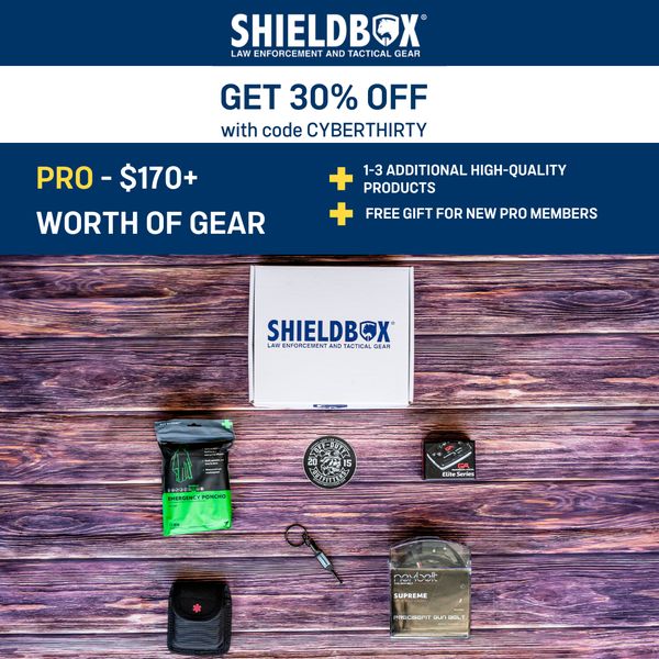 Law Enforcement Subscription Box | SHIELDBOX