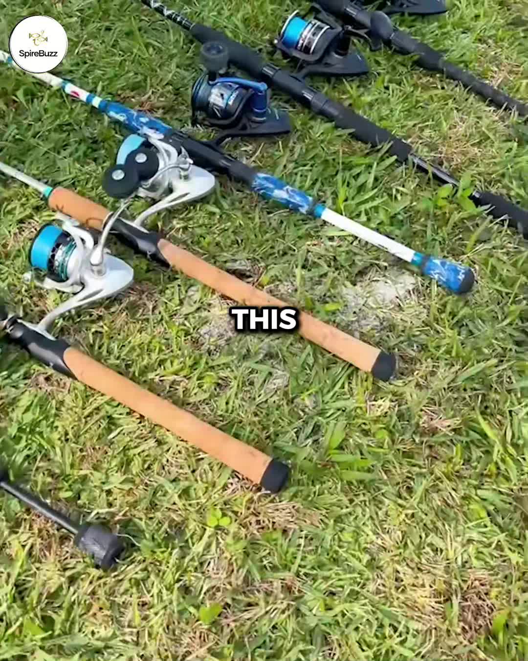 Spirebuzz™ ApexHunter Telescopic Fishing Rod + Reel Combos – SpireBuzz 广告素材