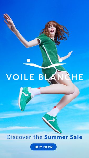 Men's SALE | Spring Summer 2024 Collection | Voile Blanche® Official Store 广告素材