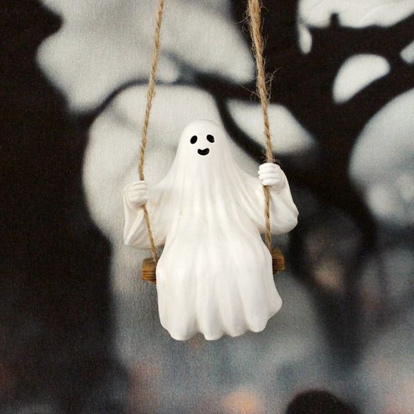 🔥Hot Sale 49% OFF🔥-Halloween Cute Swing Ghost ad creative
