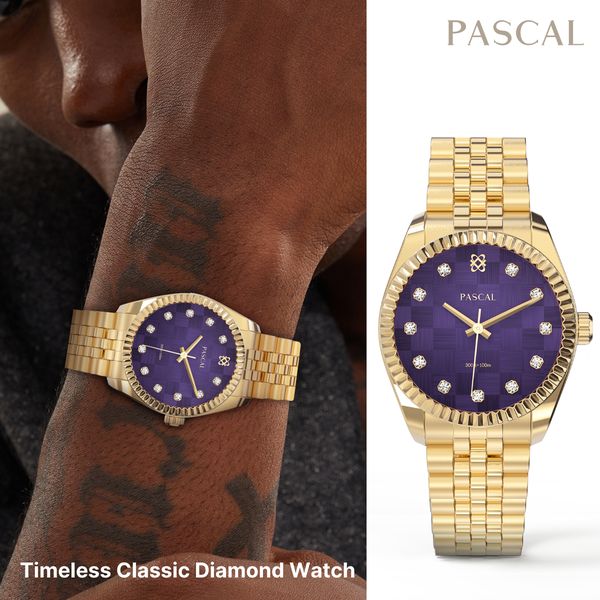 PASCAL | TIMELESS WATCH COLLECTION 广告素材