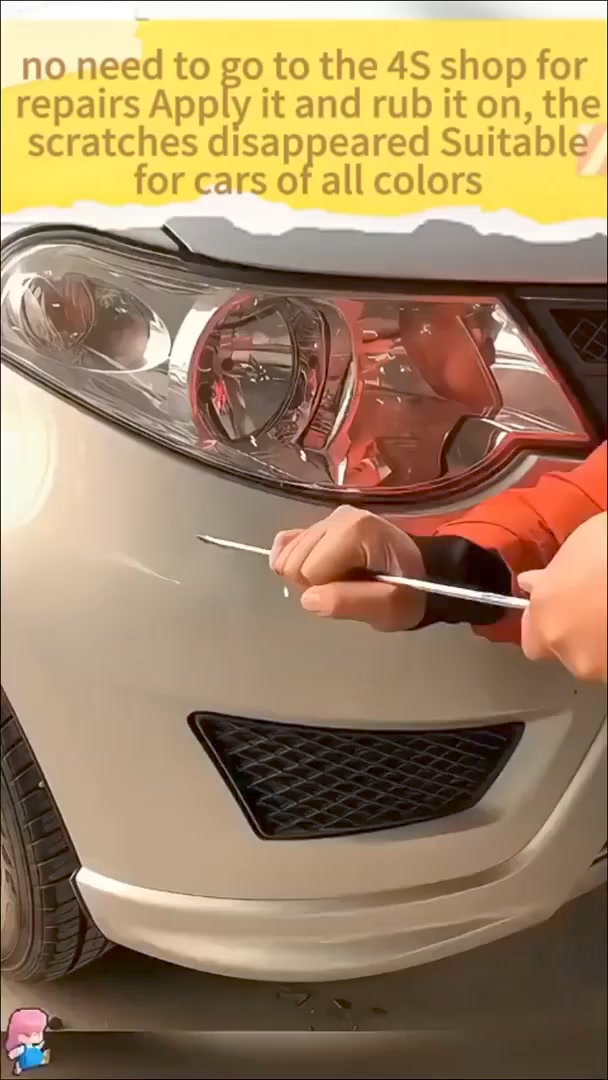 🔥Last Day Sale 49% OFF🔥Micro-Molecule Crystal Coating Restoration Care Agent 广告素材