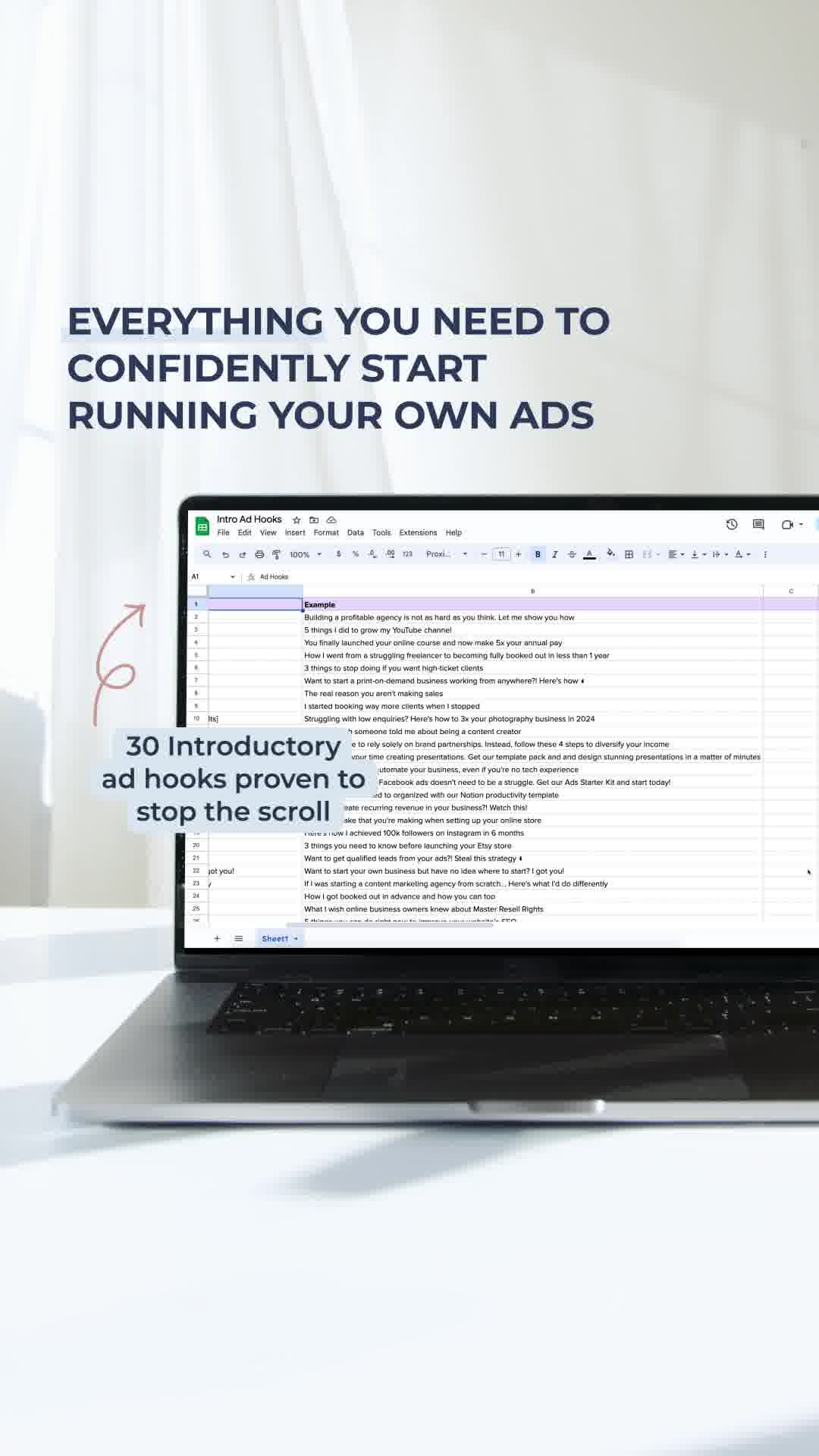 Ads Starter Kit » Powered by ThriveCart ad creative