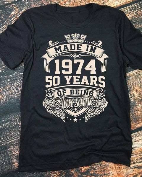 1974 - Years of being awesome 2024 | iamvintage 广告素材