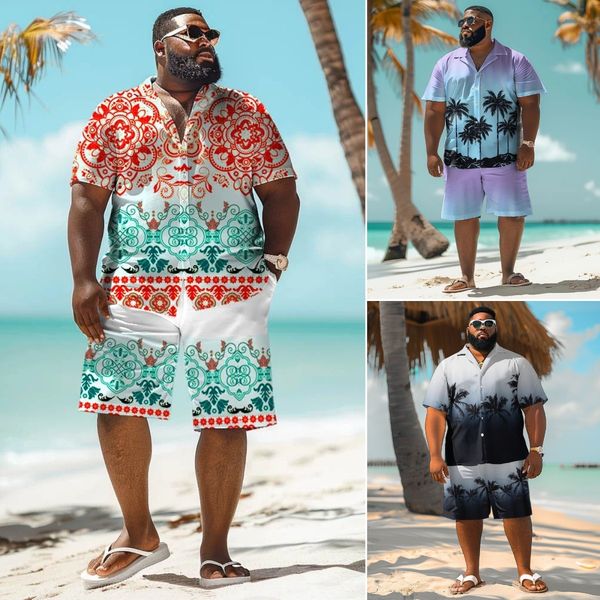 Mens Short Shirt Shorts Set|Mens Matching Shirt And Shorts Set