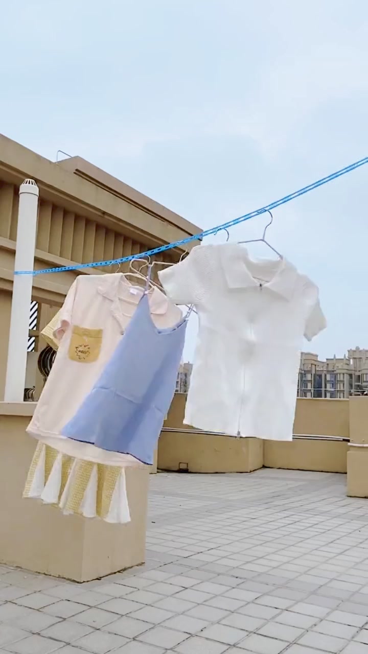 Windproof Non-Slip Clothesline(32 ft)
