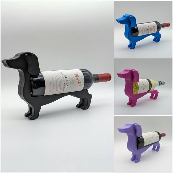 🍷Dachshund Wine Bottle Holder