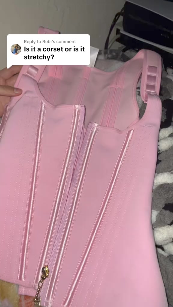 Tank Top Waist Trainer With Steel Bones