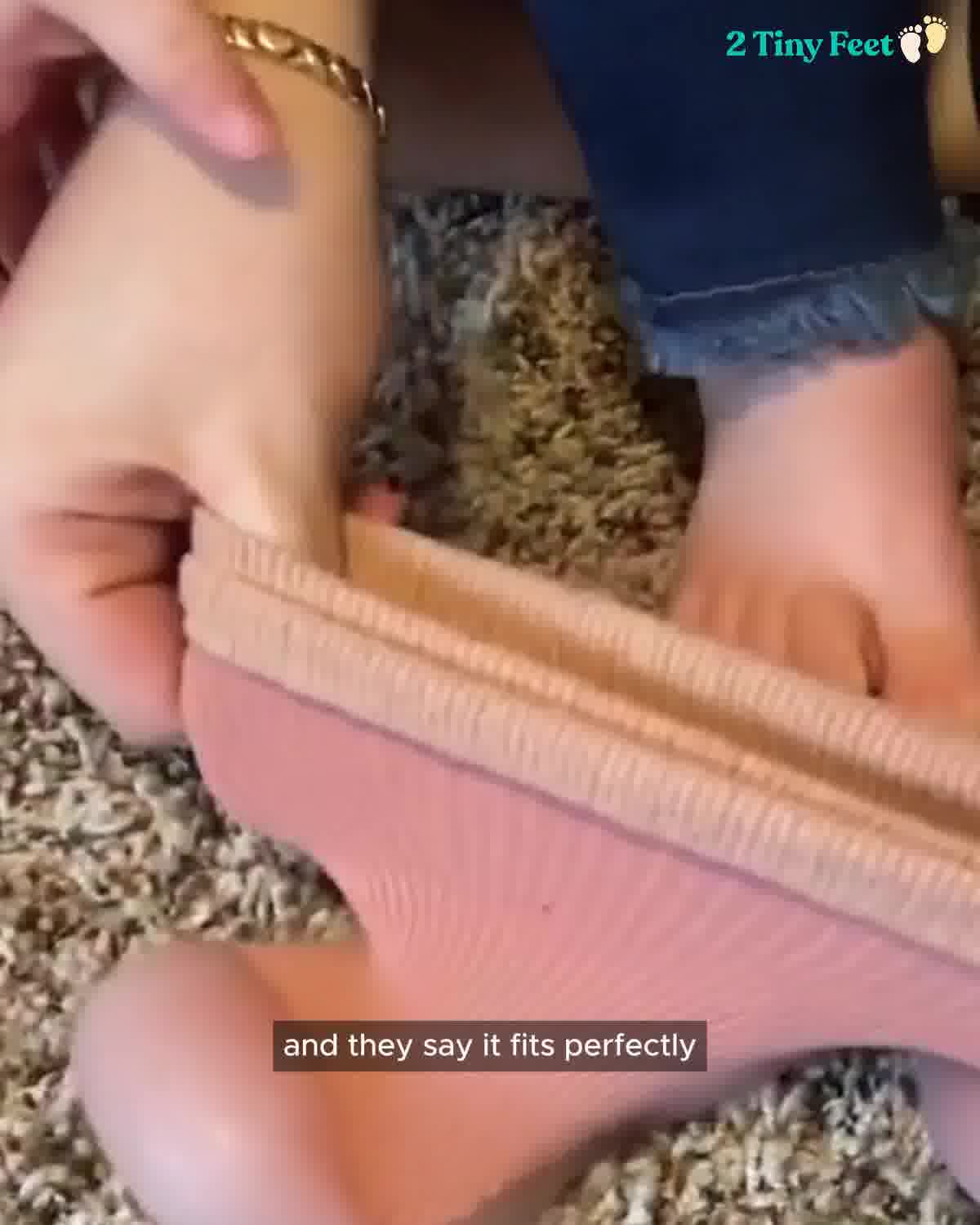 2 Tiny Feet 广告素材