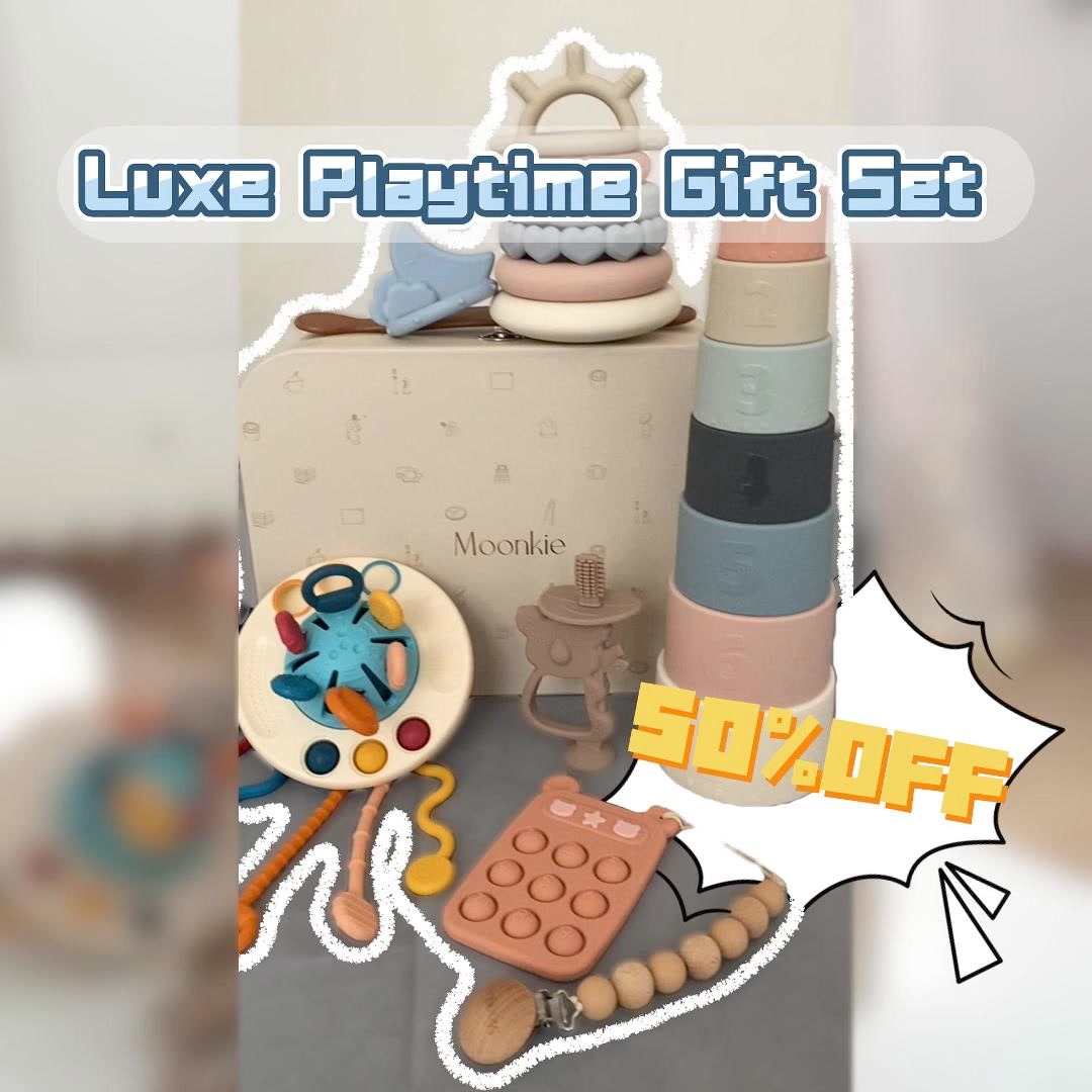 Best Sellers | The Best Baby Products | Moonkie 广告素材