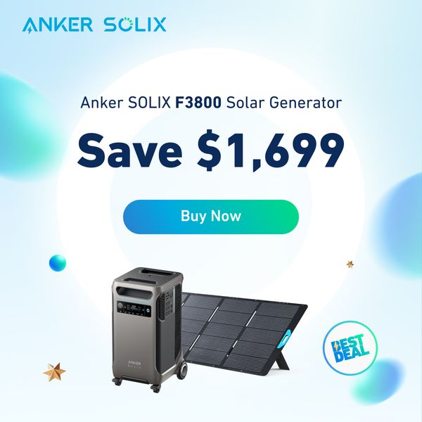 Anker SOLIX | Early Bird Prime Day | Up to $3,800 Off - Anker US