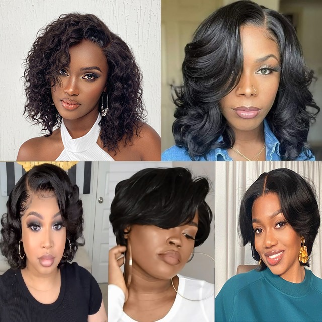 ANY 2 WIGS ONLY $39 广告素材