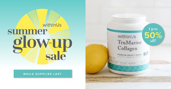 withinUs: TruMarine® Collagen/Premium-Select Grade Health Products USA – US SALE - withinUs Natural Health ad creative